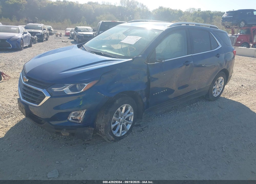 2020 CHEVROLET EQUINOX AWD LT 1.5L TURBO VIN: 2GNAXUEV0L6144405