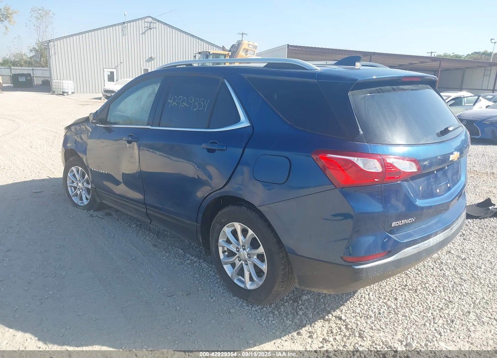2020 CHEVROLET EQUINOX AWD LT 1.5L TURBO VIN: 2GNAXUEV0L6144405