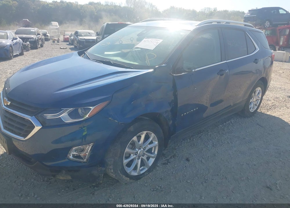 2020 CHEVROLET EQUINOX AWD LT 1.5L TURBO VIN: 2GNAXUEV0L6144405