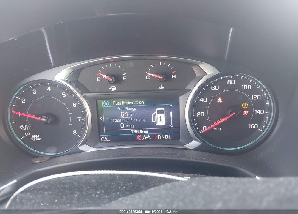 2020 CHEVROLET EQUINOX AWD LT 1.5L TURBO VIN: 2GNAXUEV0L6144405