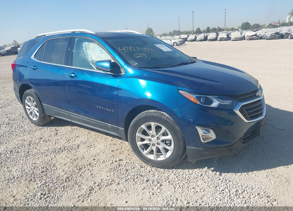 2020 CHEVROLET EQUINOX AWD LT 1.5L TURBO VIN: 2GNAXUEV0L6144405