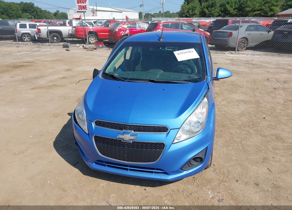 2014 CHEVROLET SPARK VIN: KL8CD6S93EC556706