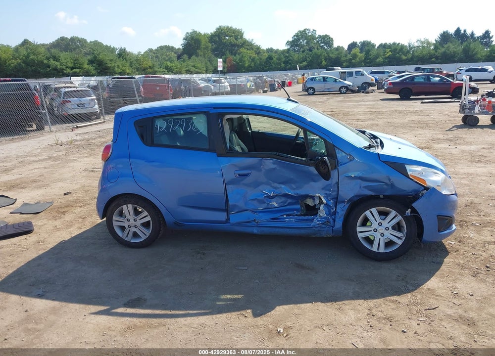 2014 CHEVROLET SPARK VIN: KL8CD6S93EC556706