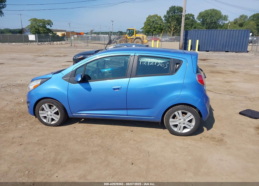 2014 CHEVROLET SPARK VIN: KL8CD6S93EC556706
