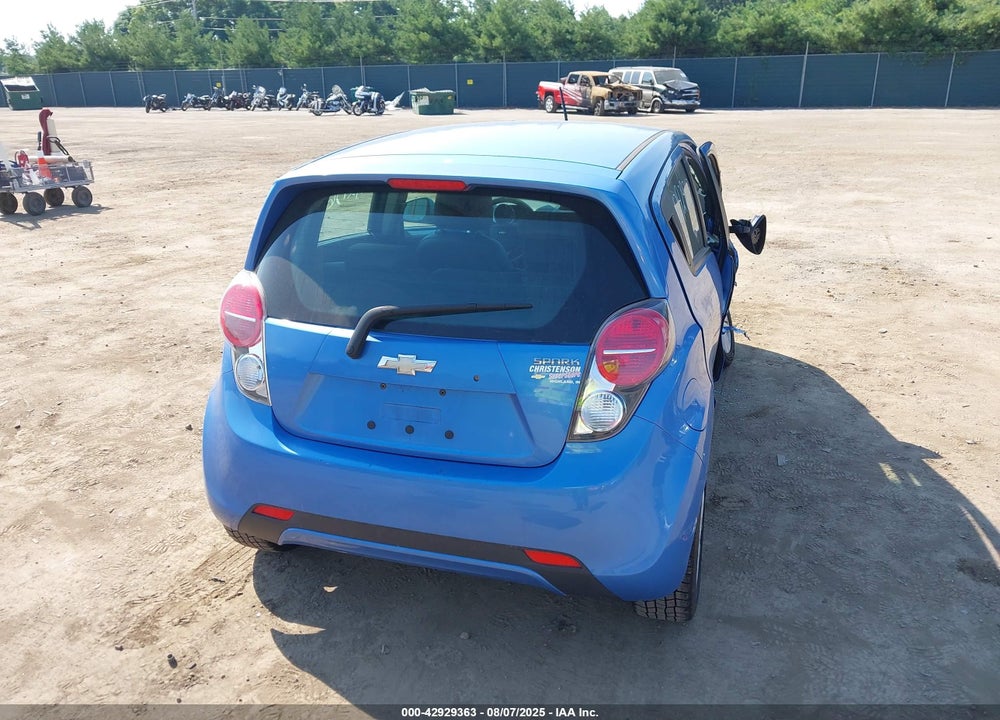 2014 CHEVROLET SPARK VIN: KL8CD6S93EC556706