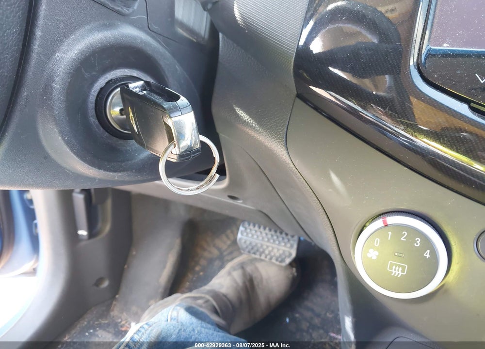 2014 CHEVROLET SPARK VIN: KL8CD6S93EC556706