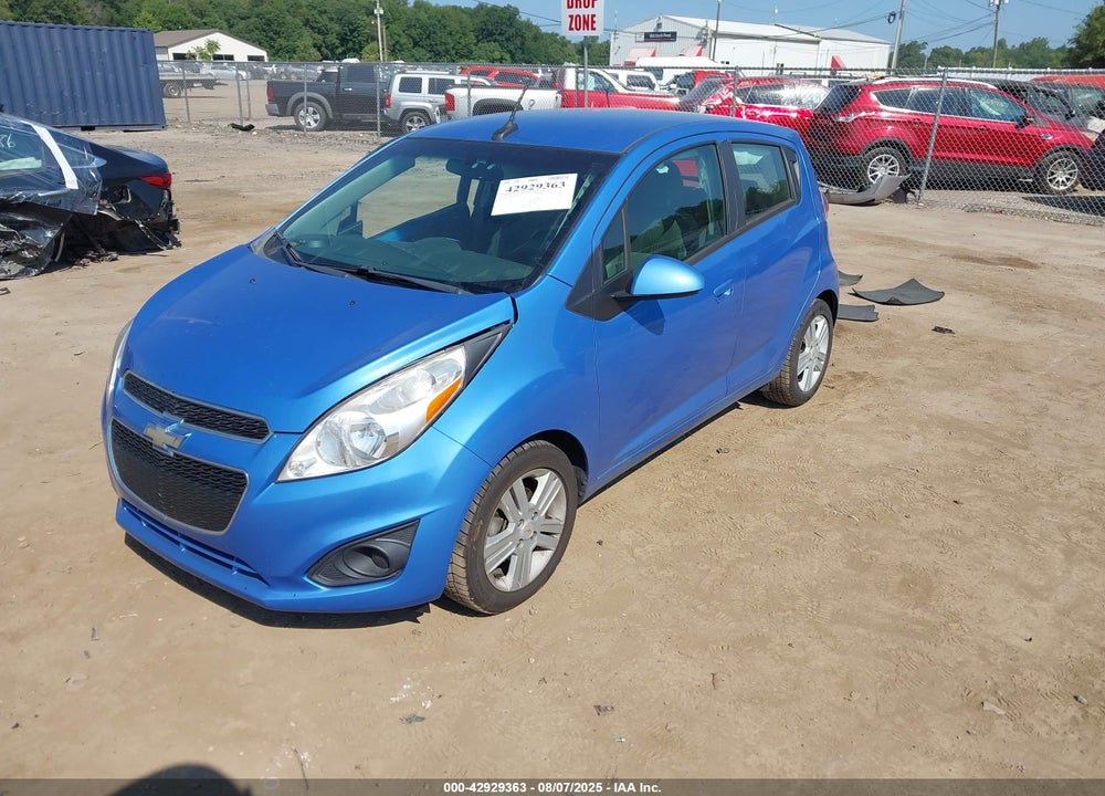 2014 CHEVROLET SPARK VIN: KL8CD6S93EC556706