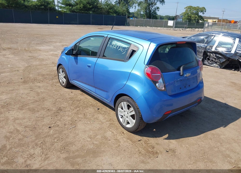 2014 CHEVROLET SPARK VIN: KL8CD6S93EC556706