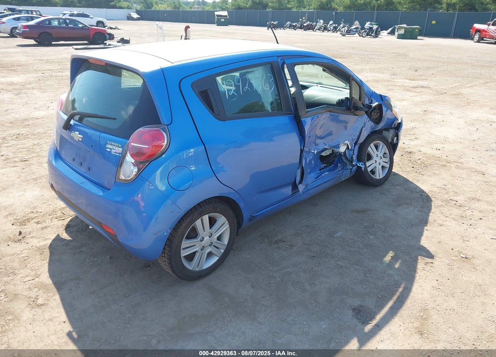 2014 CHEVROLET SPARK VIN: KL8CD6S93EC556706