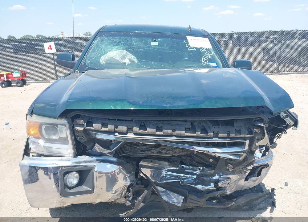 2014 GMC SIERRA 1500 VIN: 3GTP1UEC2EG455683