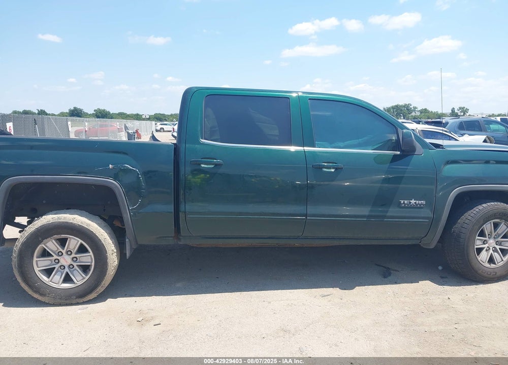 2014 GMC SIERRA 1500 VIN: 3GTP1UEC2EG455683
