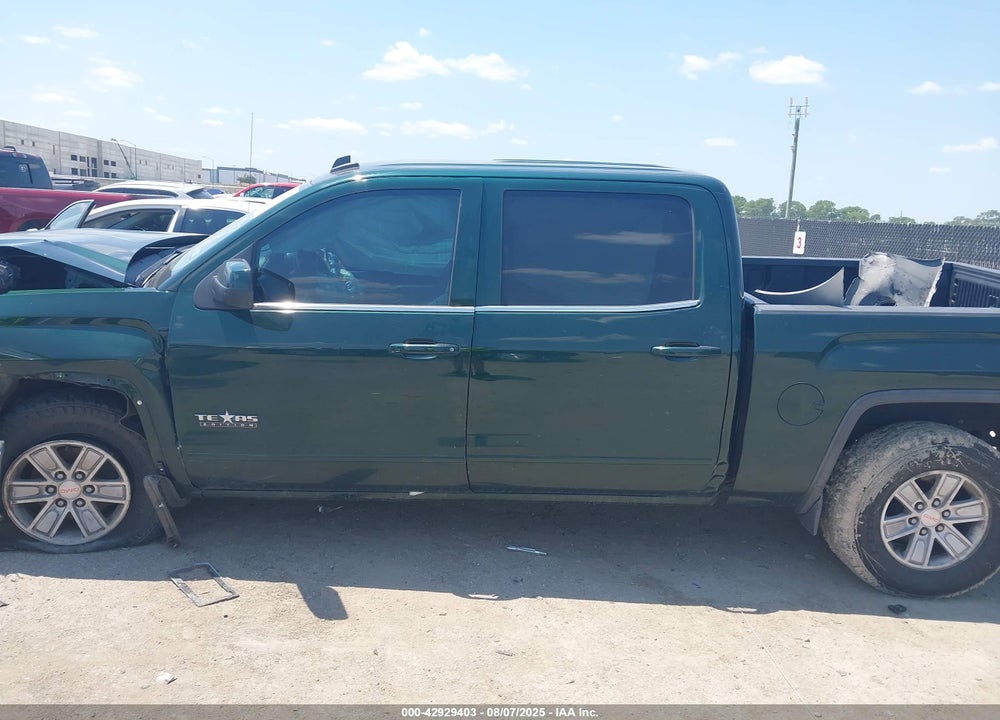 2014 GMC SIERRA 1500 VIN: 3GTP1UEC2EG455683