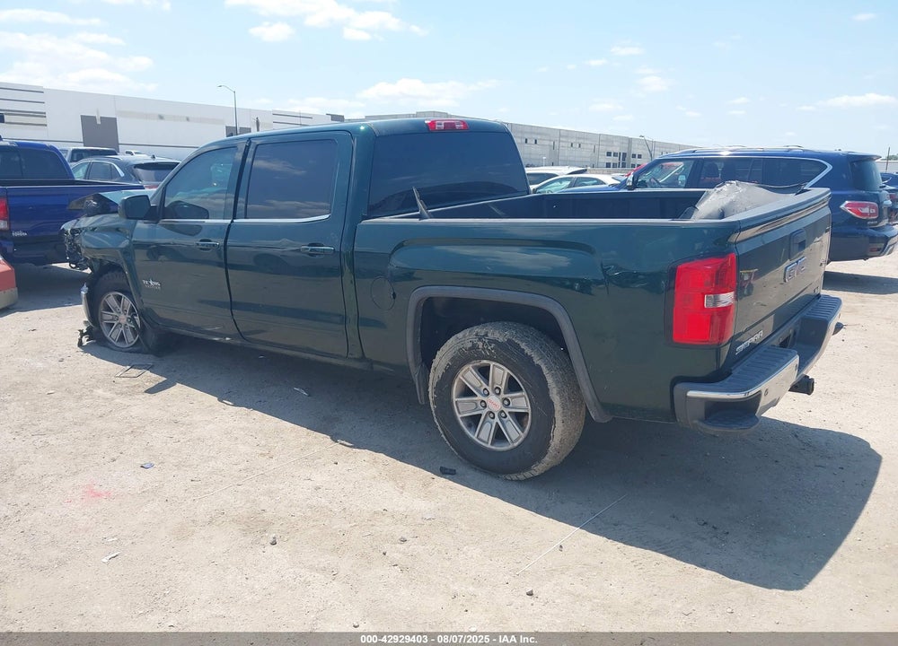 2014 GMC SIERRA 1500 VIN: 3GTP1UEC2EG455683