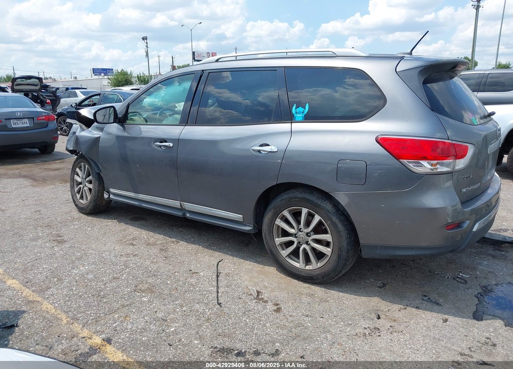 2016 NISSAN PATHFINDER VIN: 5N1AR2MN7GC643042