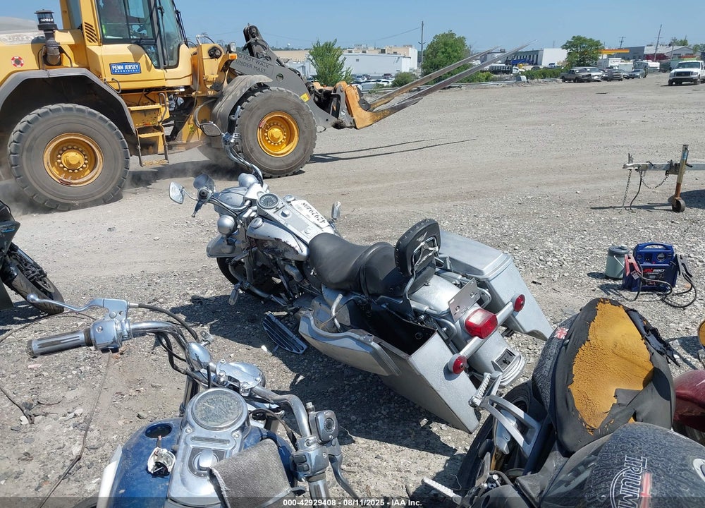 1997 HARLEY-DAVIDSON FLHRI VIN: 1HD1FBR18VY620211