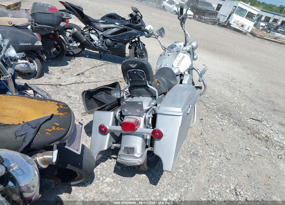 1997 HARLEY-DAVIDSON FLHRI VIN: 1HD1FBR18VY620211