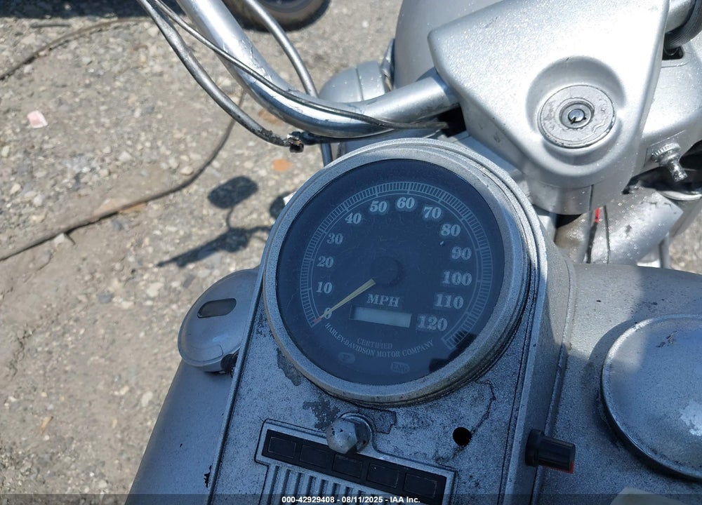 1997 HARLEY-DAVIDSON FLHRI VIN: 1HD1FBR18VY620211
