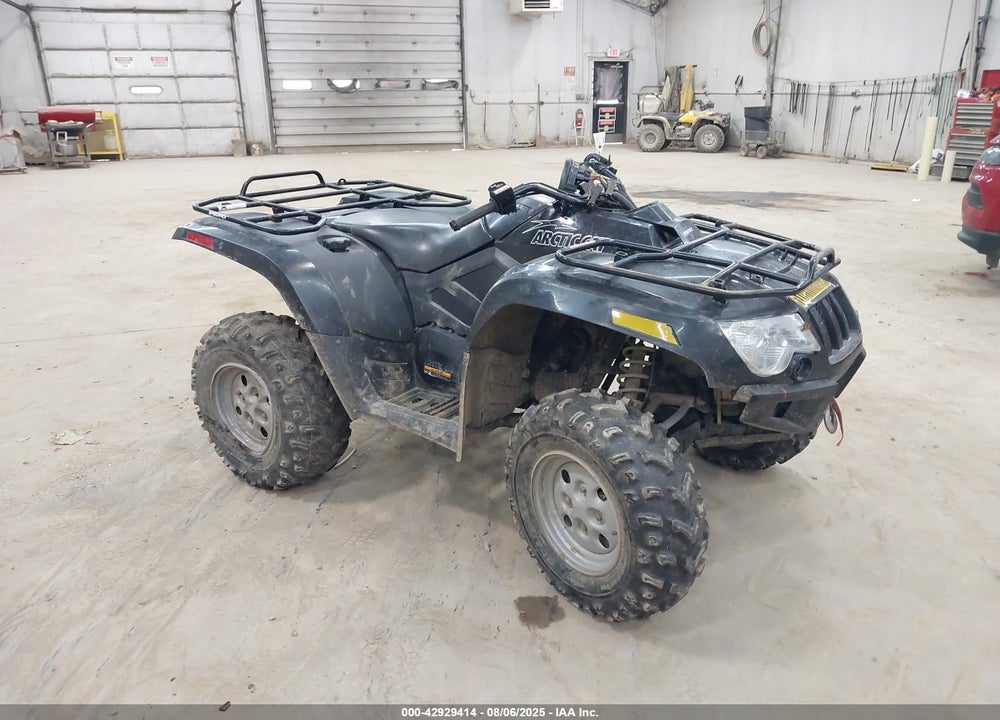 2010 ARCTIC CAT ATV VIN: 4UF10ATV3AT202339