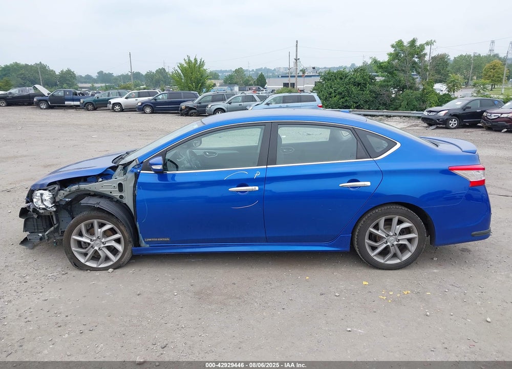 2015 NISSAN SENTRA VIN: 3N1AB7AP3FY364918
