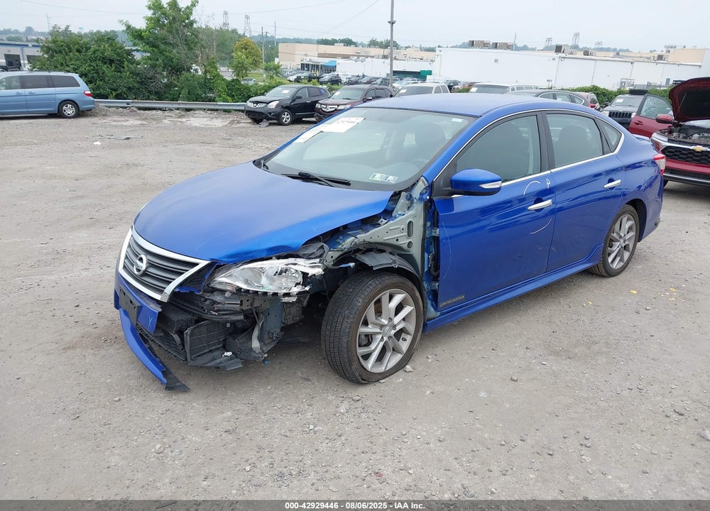 2015 NISSAN SENTRA VIN: 3N1AB7AP3FY364918