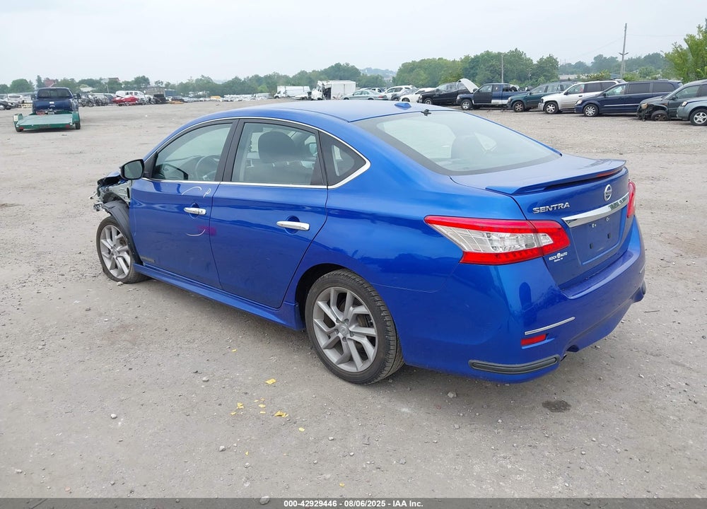 2015 NISSAN SENTRA VIN: 3N1AB7AP3FY364918