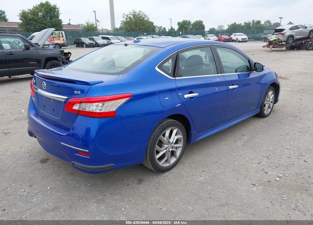 2015 NISSAN SENTRA VIN: 3N1AB7AP3FY364918