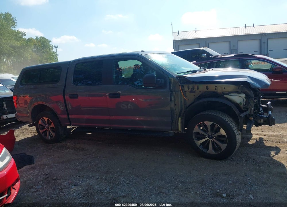 2019 FORD F-150 VIN: 1FTEW1EP3KKE74984