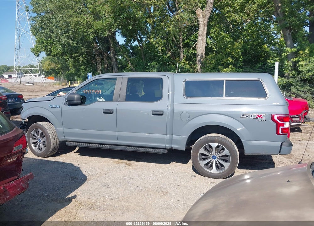 2019 FORD F-150 VIN: 1FTEW1EP3KKE74984