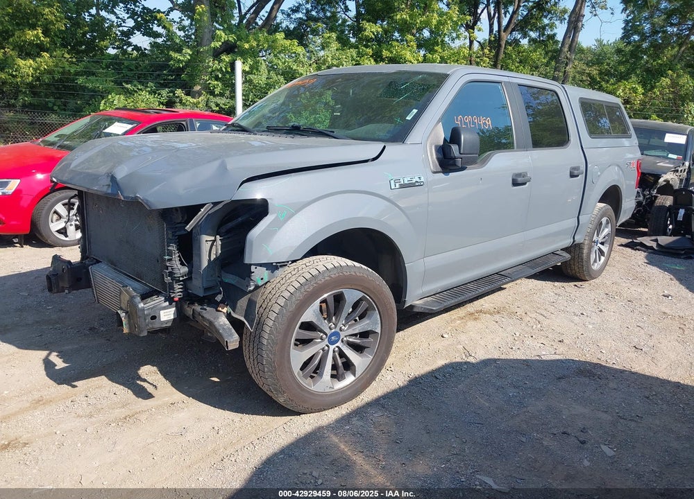 2019 FORD F-150 VIN: 1FTEW1EP3KKE74984