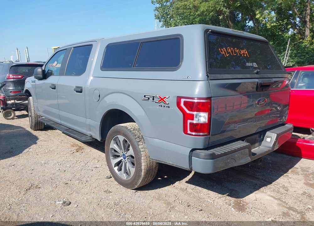 2019 FORD F-150 VIN: 1FTEW1EP3KKE74984