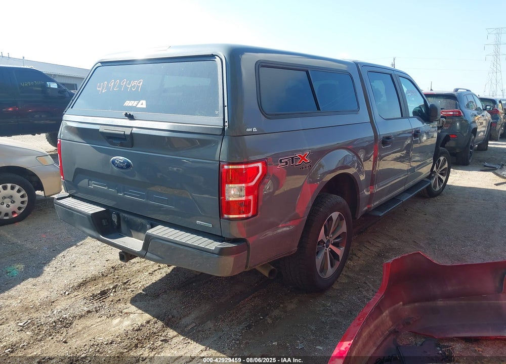 2019 FORD F-150 VIN: 1FTEW1EP3KKE74984
