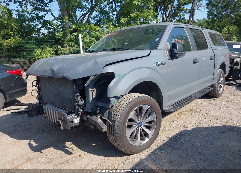 2019 FORD F-150 VIN: 1FTEW1EP3KKE74984