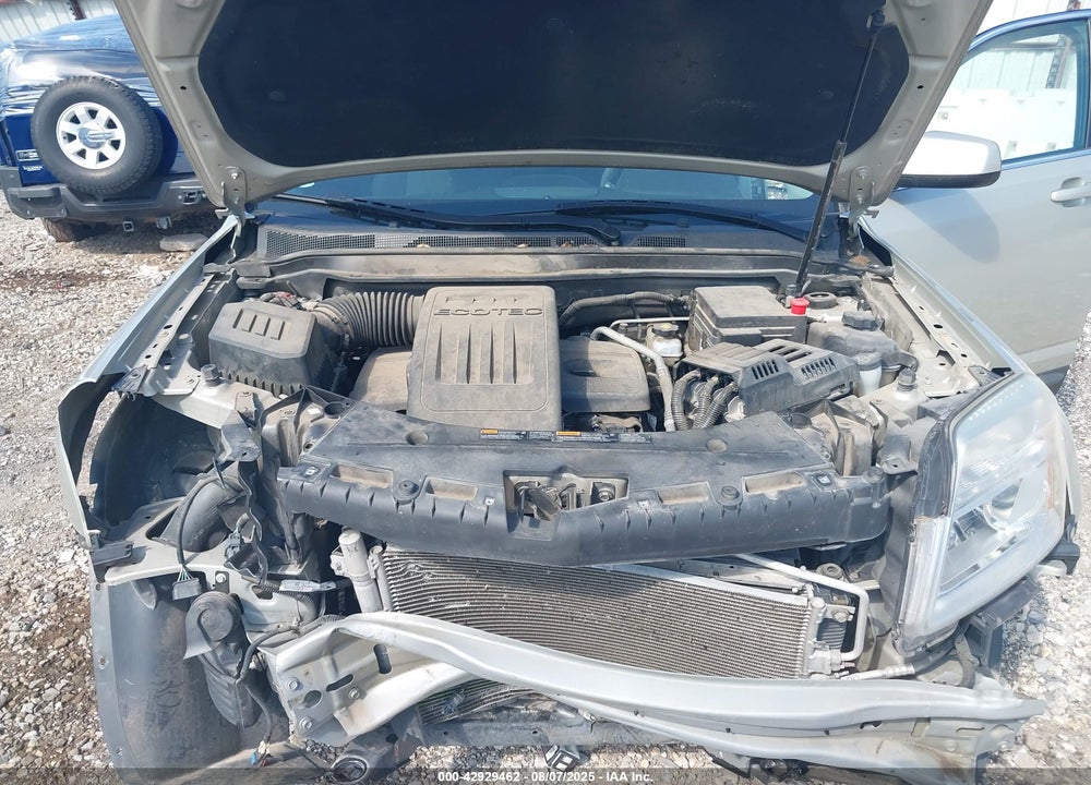 2013 GMC TERRAIN VIN: 2GKALMEK9D6266986