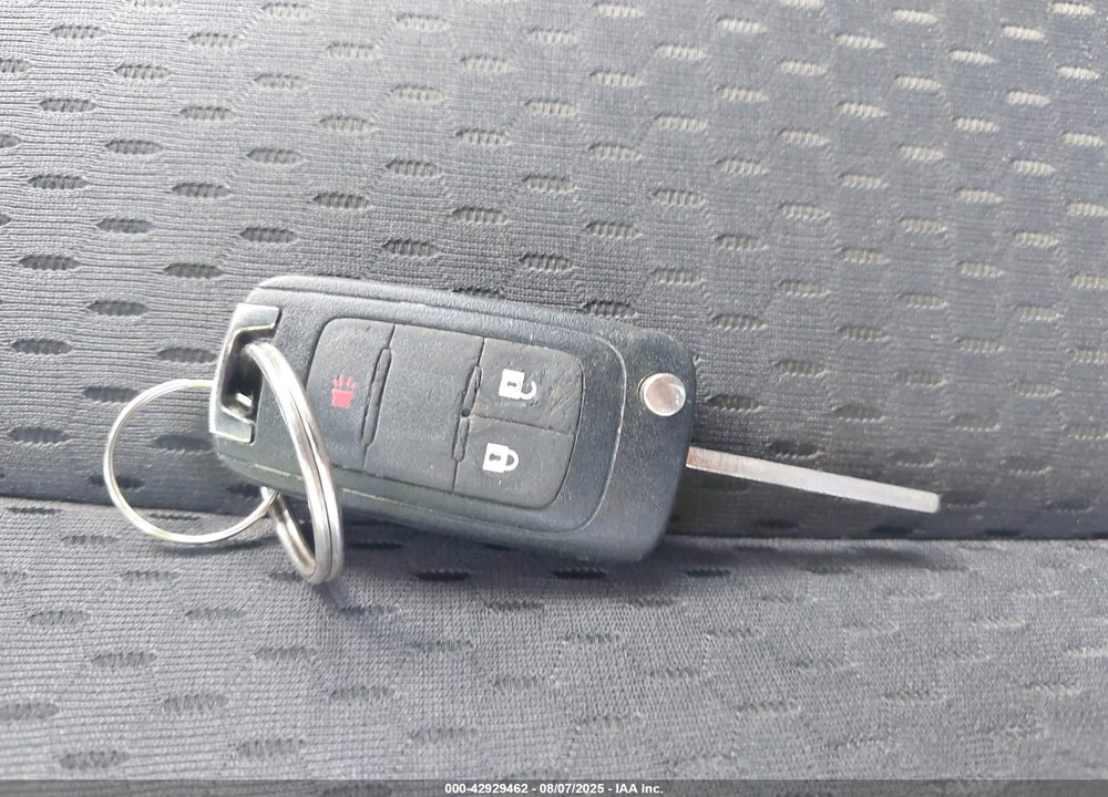 2013 GMC TERRAIN VIN: 2GKALMEK9D6266986