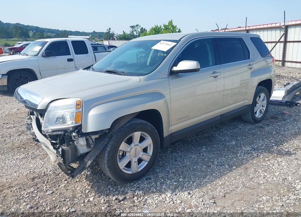 2013 GMC TERRAIN VIN: 2GKALMEK9D6266986