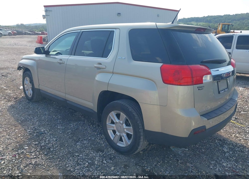 2013 GMC TERRAIN VIN: 2GKALMEK9D6266986