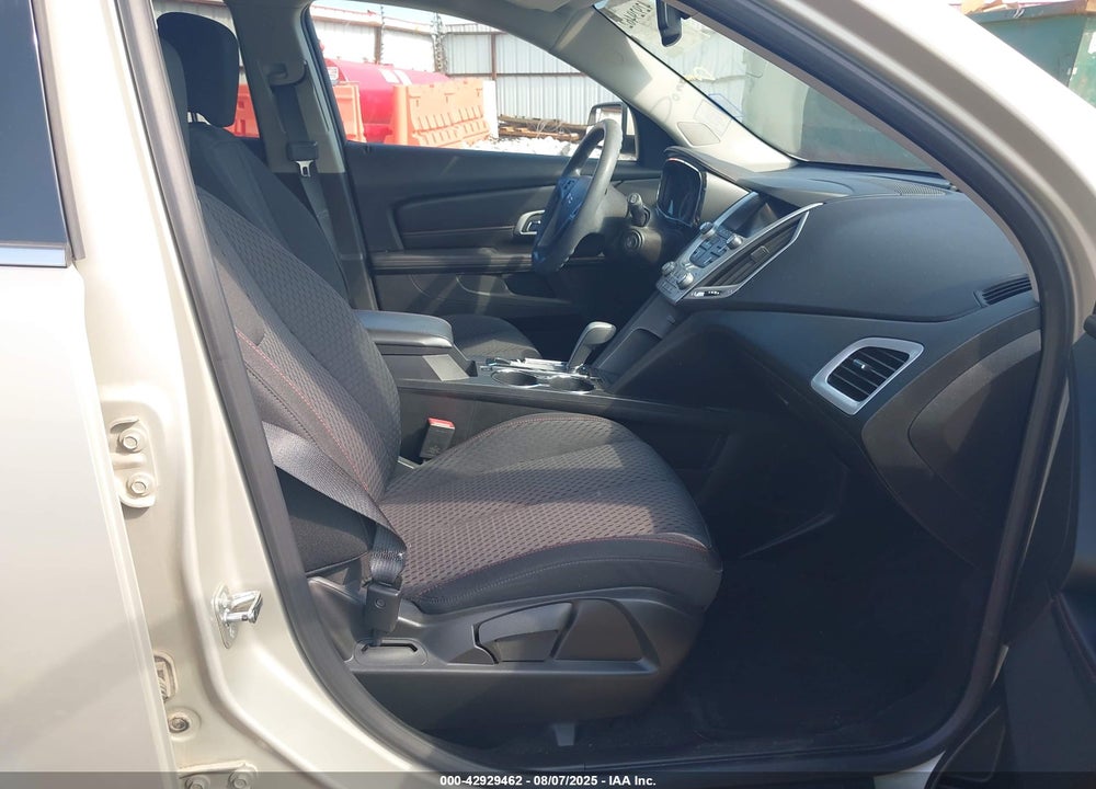 2013 GMC TERRAIN VIN: 2GKALMEK9D6266986