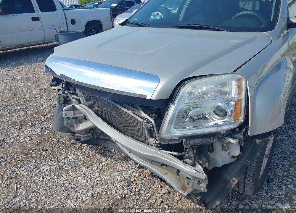 2013 GMC TERRAIN VIN: 2GKALMEK9D6266986