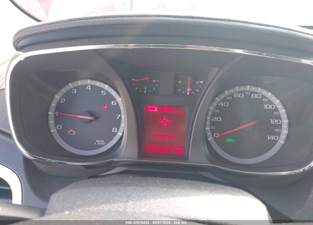 2013 GMC TERRAIN VIN: 2GKALMEK9D6266986