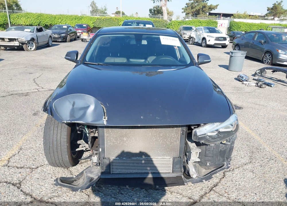 2016 BMW 3 SERIES VIN: WBA8A9C50GK617681