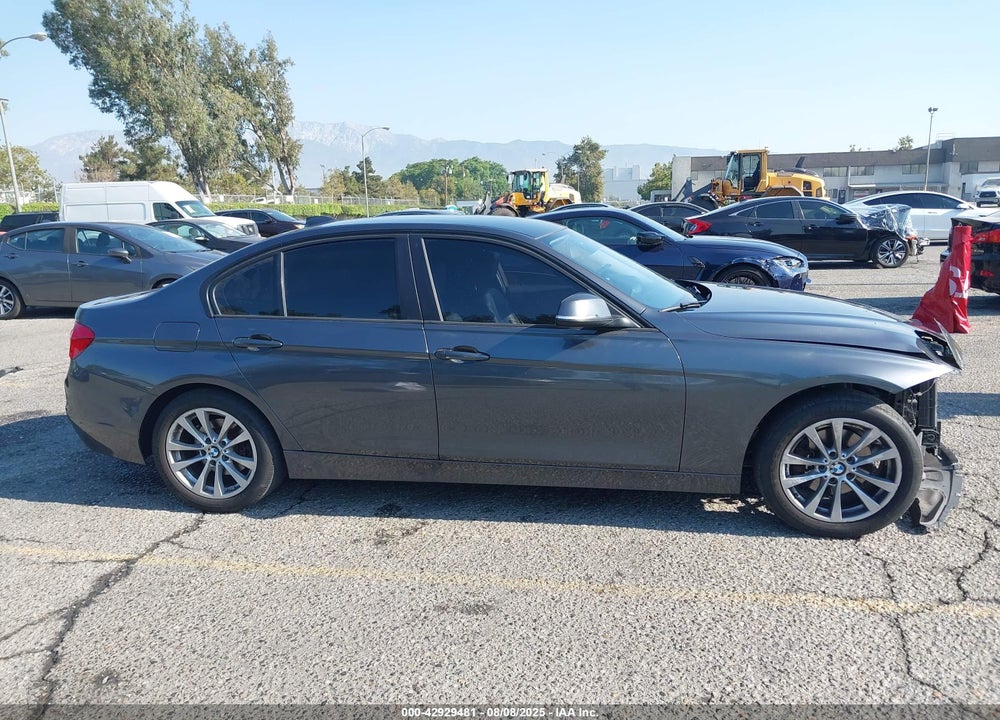 2016 BMW 3 SERIES VIN: WBA8A9C50GK617681