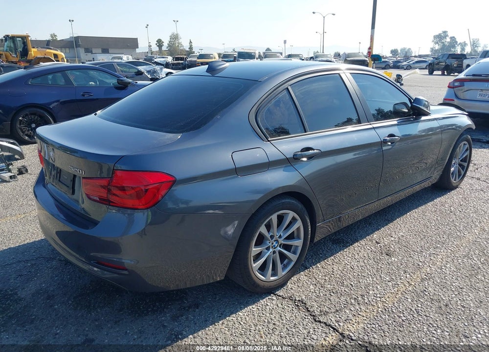 2016 BMW 3 SERIES VIN: WBA8A9C50GK617681