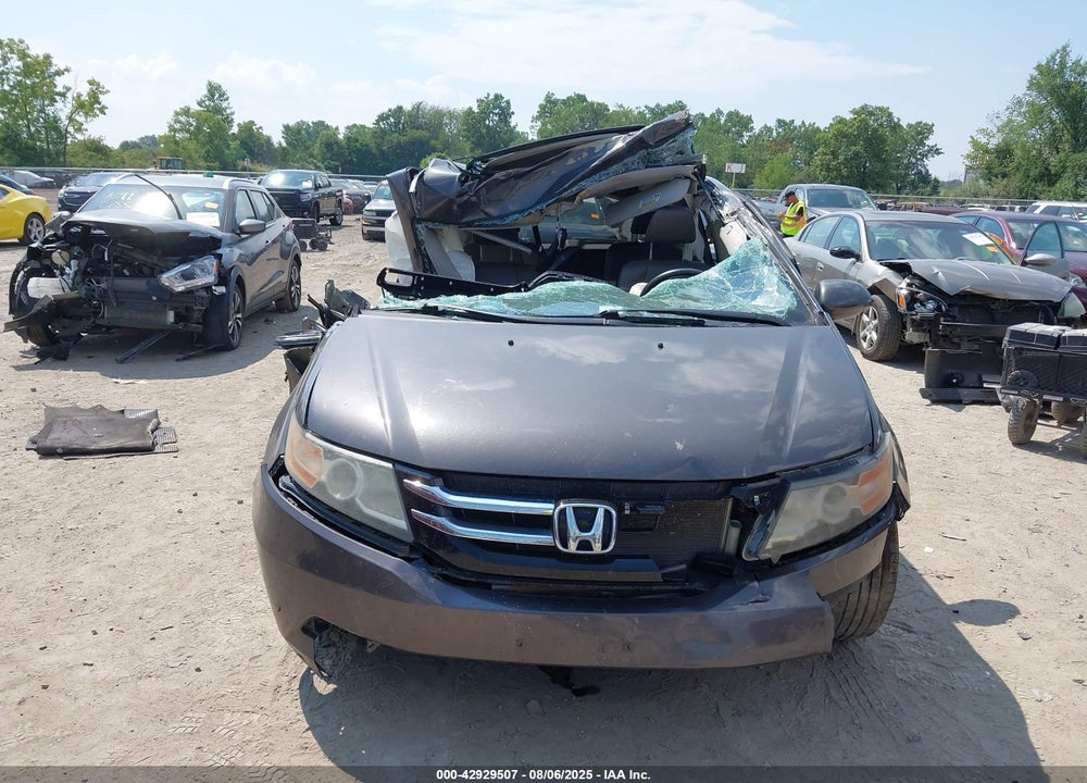 2015 HONDA ODYSSEY EX-L VIN: 5FNRL5H69FB124850