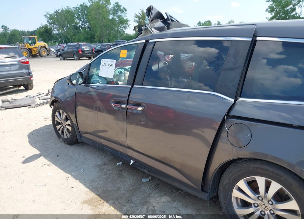 2015 HONDA ODYSSEY EX-L VIN: 5FNRL5H69FB124850