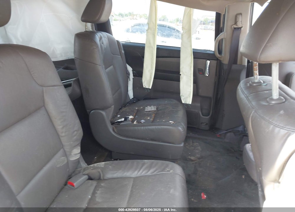 2015 HONDA ODYSSEY EX-L VIN: 5FNRL5H69FB124850