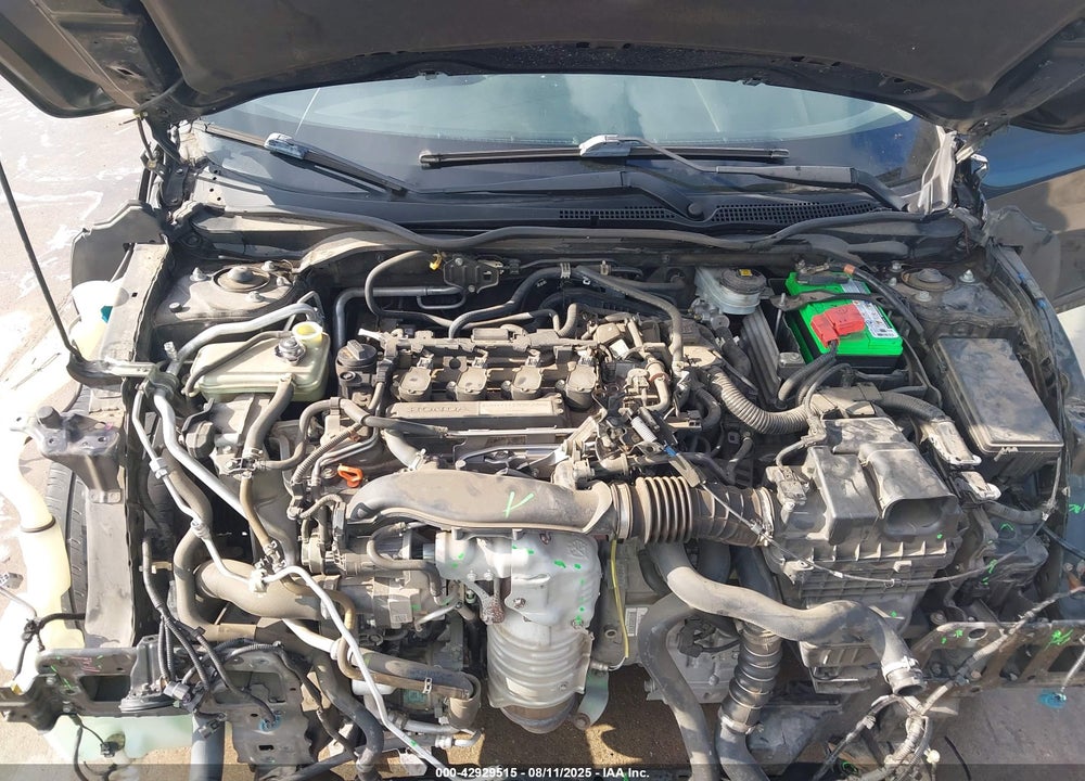 2018 HONDA CIVIC VIN: JHMFC1F75JX013801
