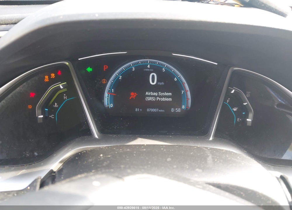 2018 HONDA CIVIC VIN: JHMFC1F75JX013801