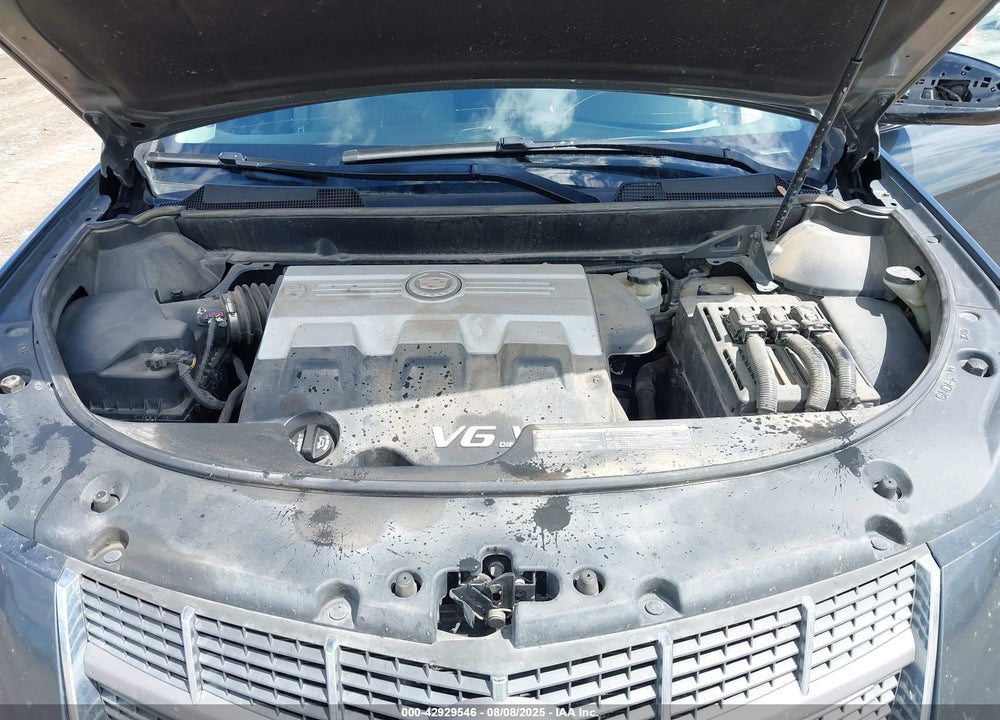 2010 CADILLAC SRX VIN: 3GYFNDEY3AS578051