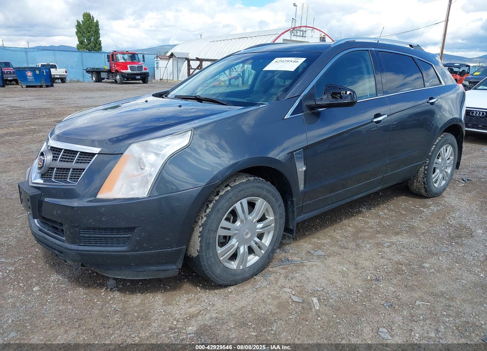 2010 CADILLAC SRX VIN: 3GYFNDEY3AS578051