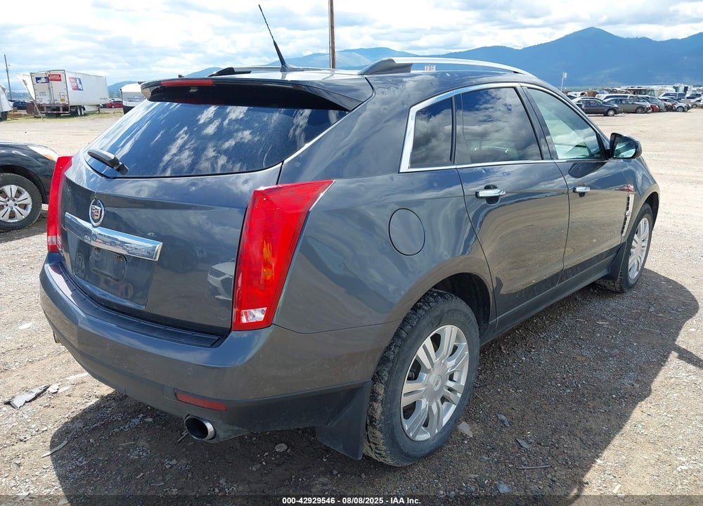 2010 CADILLAC SRX VIN: 3GYFNDEY3AS578051